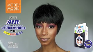 Model Model Air Wig - Helen