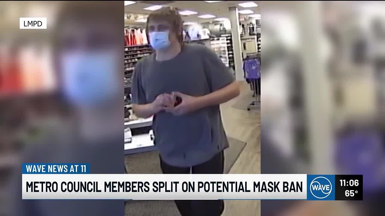 Metro Council members split over calls to reinstate mask ordinance ...