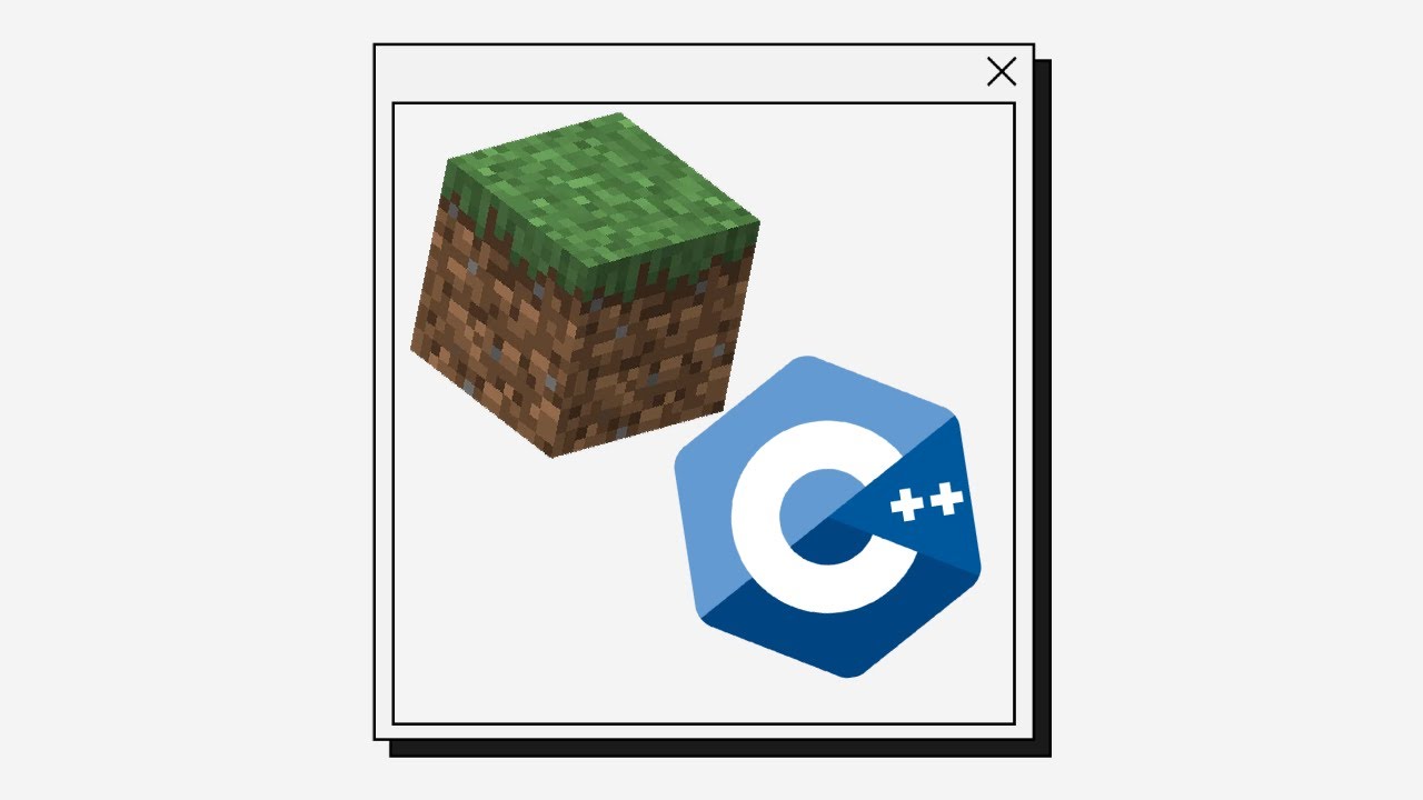 I made a sandbox game in C++.. - YouTube