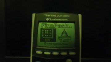 How to Download Games On a TI 84 / 83 / Plus / Silver Edition
