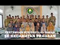 ☕K3S ✅ Pertemuan Rutin Kepala Sekolah Dasar Se Kecamatan Pragaan Sumenep 🌿🌿🌿