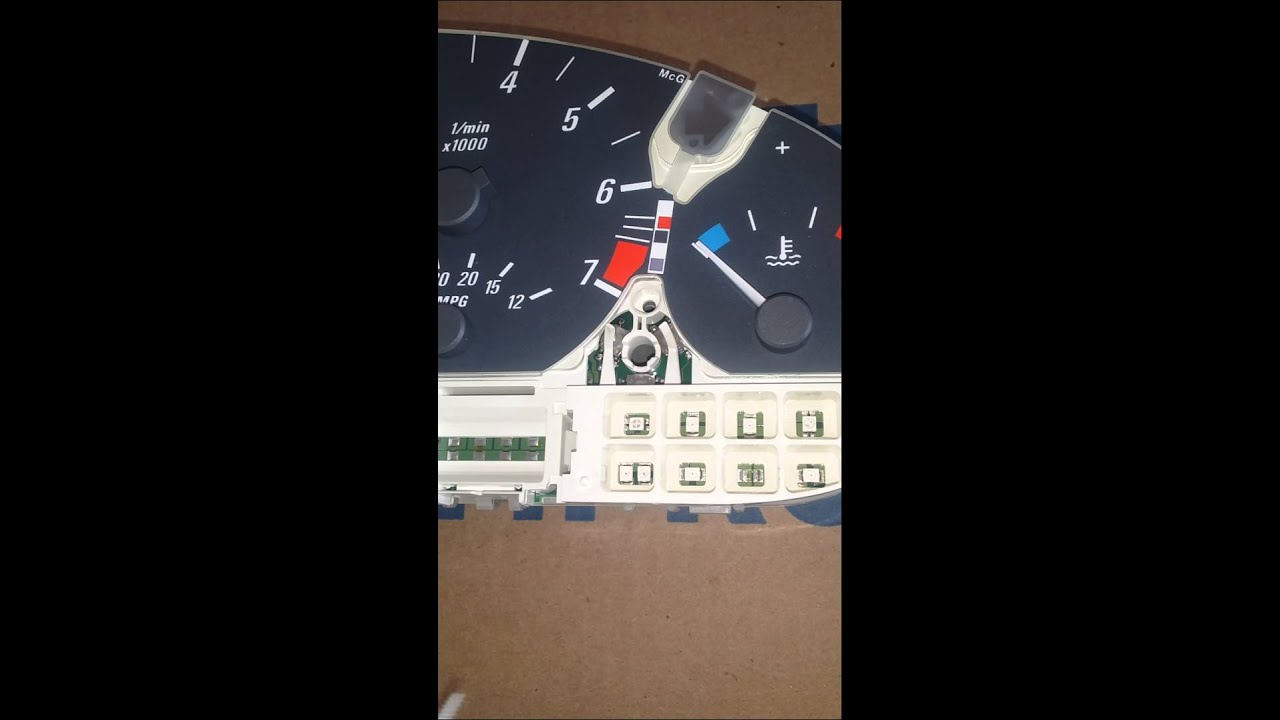 How to fix E46 airbag light not showing - YouTube