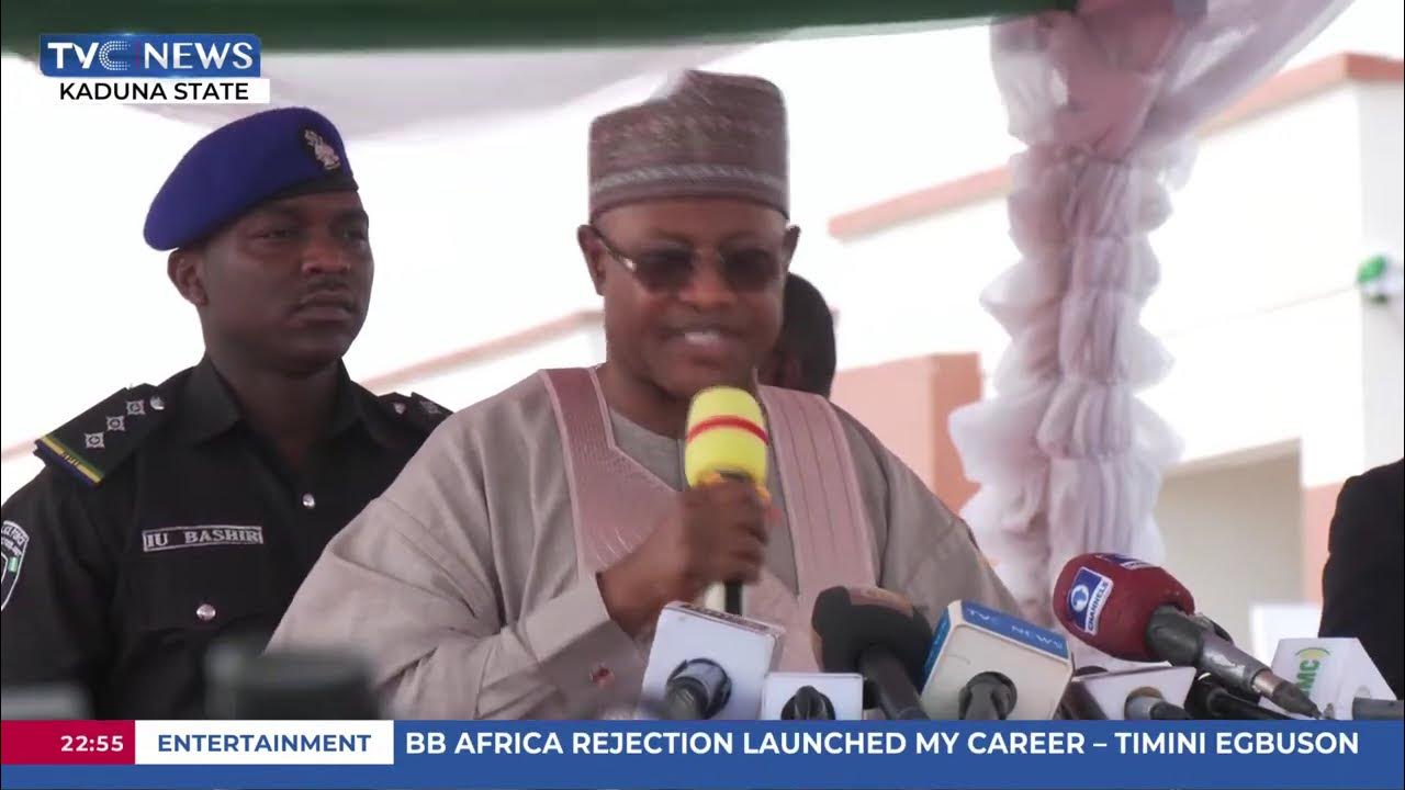 President Tinubu Launches Qatar Charity Housing Project In Kaduna State