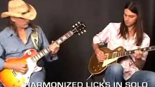 Guitar Lesson Dickie Betts show how to play Jessica