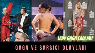 Lady Gaganın Olay Yaratmış Skandallarıkonserde Soyundu