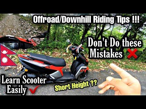 Scooter Riding Tips