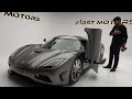 Koenigsegg Agera Sounds Like a Dream! Hypercar Start up SOUND &amp; DRIVE Leaving F1RST MOTORS DUBAI