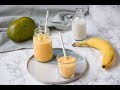 🍌 PETIT POT BEBE : Smoothie Banane Mangue Lait infantile 🍼