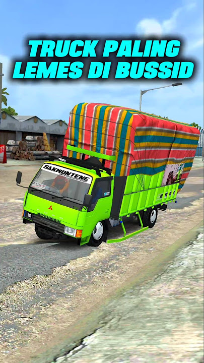 TRUK PALING GAMPANG KE GULING #bussid #bussimulatorindonesia #trukoleng