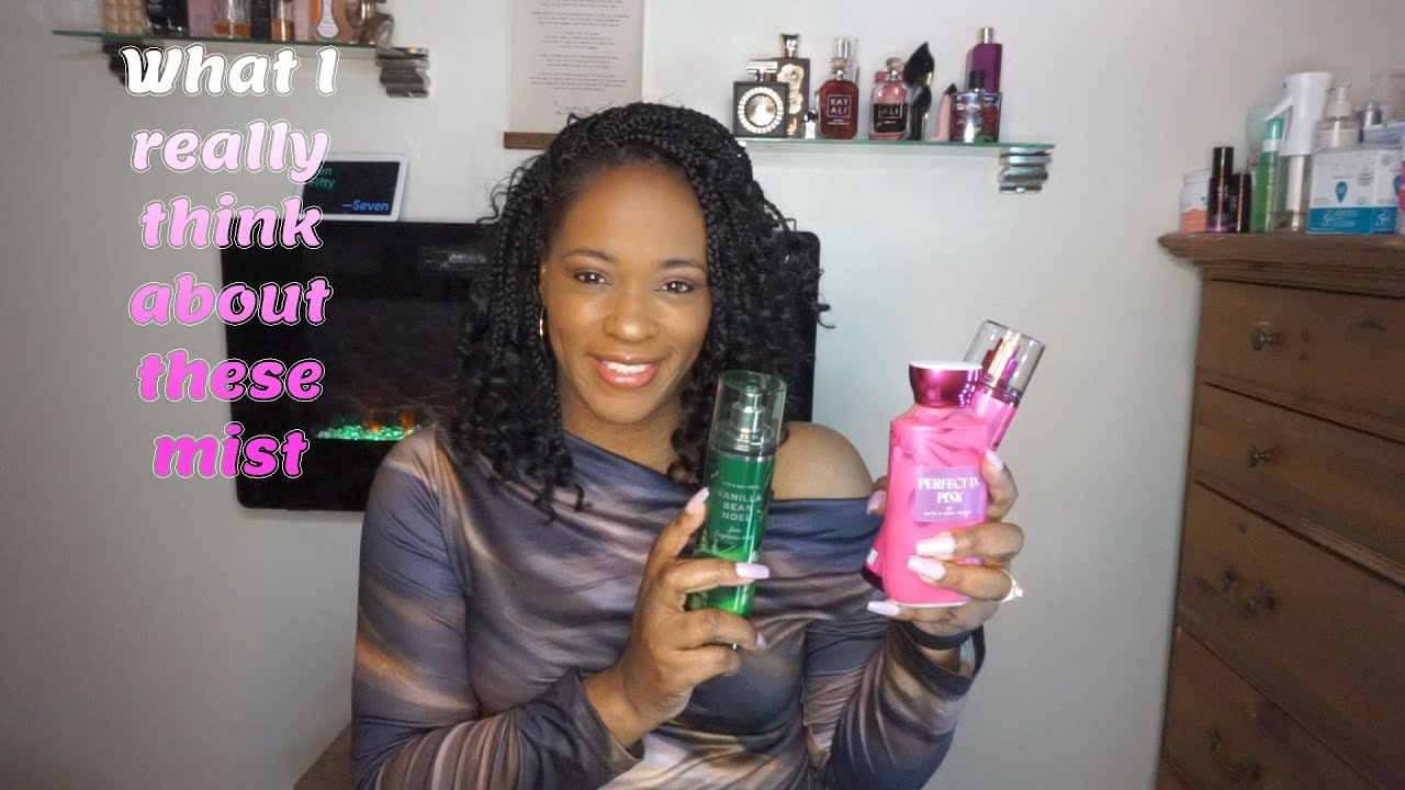 My honest review on Bath and Body Works Body mist Perfect in Pink and Vanilla Bean Noel. 2024