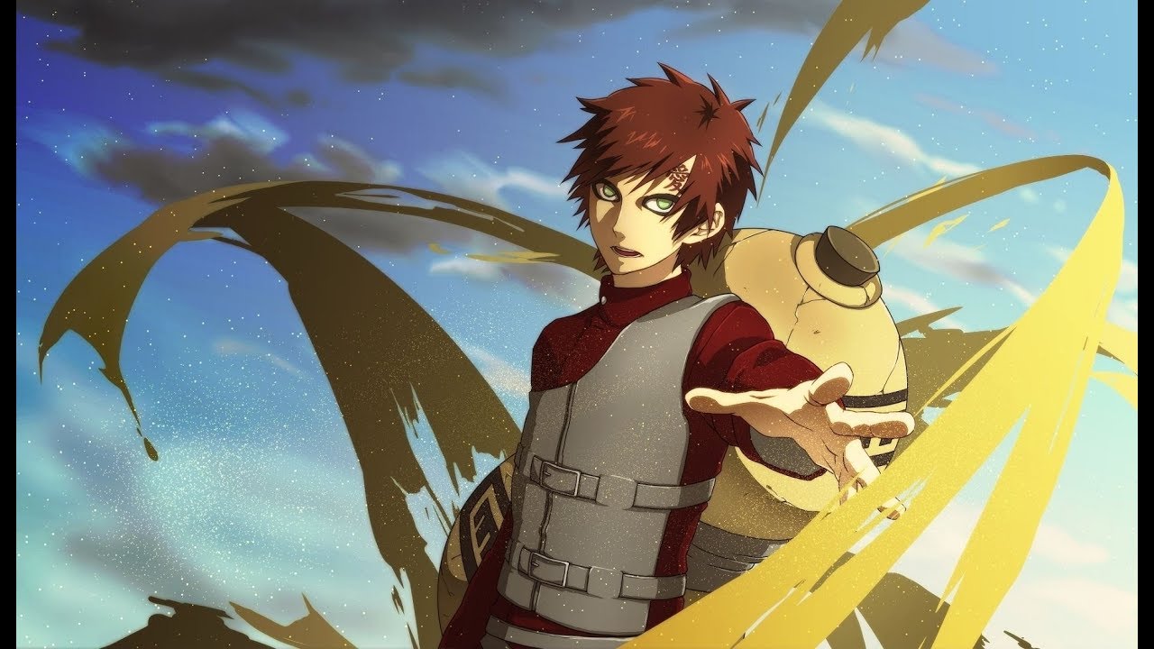 GAARA AMV THE FIFTH KAZEKAGE/ NOW - YouTube