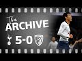 THE ARCHIVE | SPURS 5-0 AFC BOURNEMOUTH | Eriksen, Son, Lucas and Kane score on Boxing Day win!