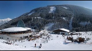 Bad Gastein black piste B20 Austria Бад-Гаcтайн Австрия Черная трасса B20 black piste B20