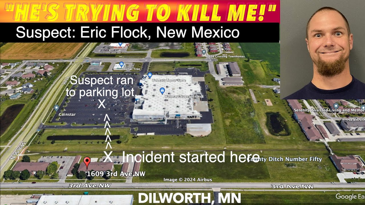 "He's Trying To Kill Me!", New Mexico Man Facing Charges In Dilworth ...