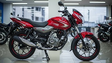 NEW 2026 Bajaj Discover 125 – Bold Red Commuter Bike | Stylish & Fuel Efficient