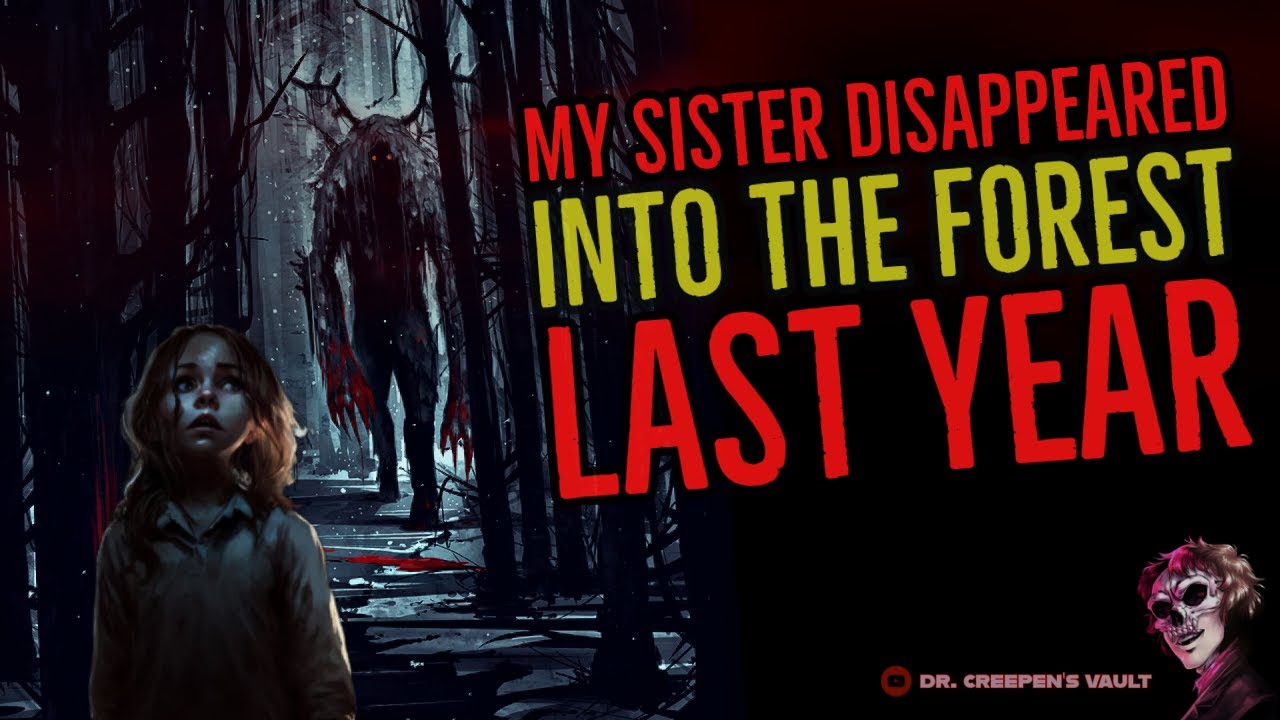 My sister disappeared into the American forest last year - YouTube