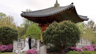 The Atrium at Meadowlark | Polish & Korean Wedding