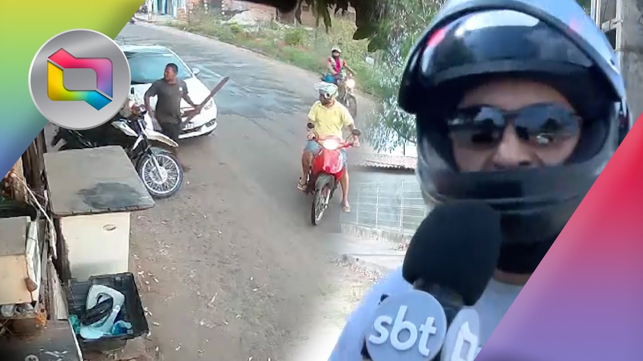 CONFUSÃO ENTRE VIZINHOS NA AVENIDA DO SOPÃO 241124  MAT   02