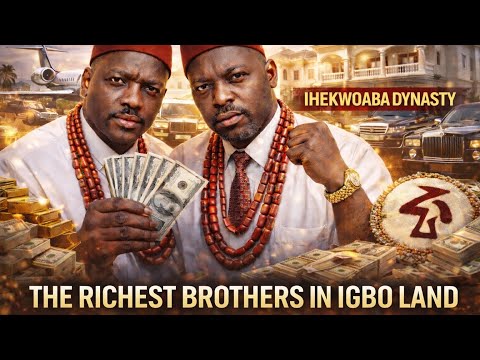 The Wealthiest Brothers in Igbo Land In Early 19th Centuries.