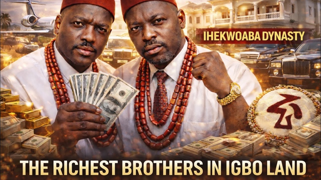 The Wealthiest Brothers in Igbo Land In Early 19th Centuries.