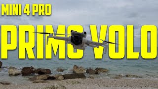 COME fare il PRIMO volo con il DJI Mini 4 PRO