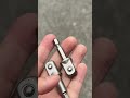 Hex to square shank changing adaptor