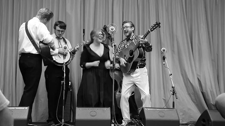 Alex Leach Band IBMA Showcase 2019