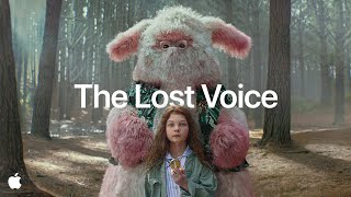 Personal Voice on iPhone | The Lost Voice | Apple
