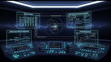 Synthese van lineaire algebra: LMI, MPC en H-oneindig in moderne ruimtevaartuigbesturing