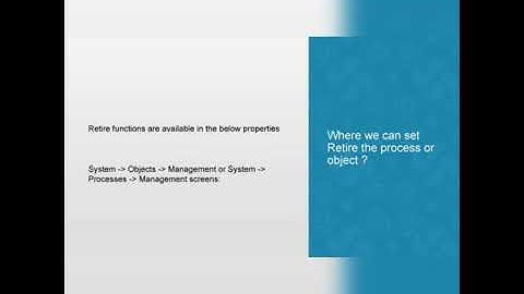 RPA-BLUEPRISM-EXPERIENCED LEVEL INTERVIEW  QUESTIONS-HOW TO DELETE PROCESS AND OBJECTS