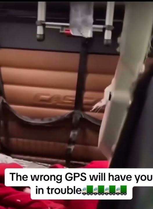 Semi-truck Hit Bridge Accident