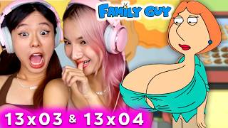 Asian Girls React | Family Guy Season 13 | Ep 03 & 04 (Family Guy Reaction)