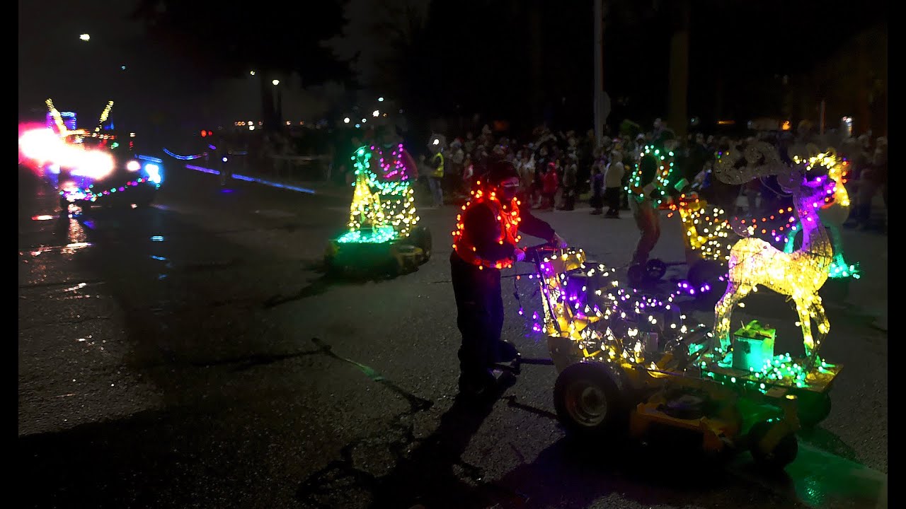 Lacey Parade of Lights rings in the holiday season YouTube