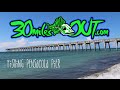 Pensacola Beach Pier Tarpon and Kings - YouTube