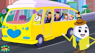 Wheels On The Bus + More Nursery Rhymes & Baby Songs by Prebeez