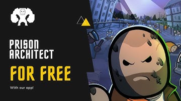 Get Prison Architect for Free! #freeGame #theGolem