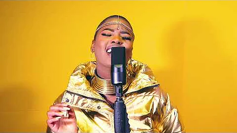 Azana performs Buyela Ekhaya Live at The Redbox