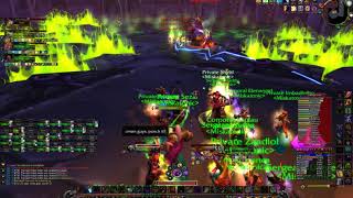 Miskatonic vs Noth The Plaguebringer (World of Warcraft Vanilla Raid)