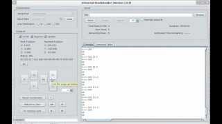 Universal-G-Code-Sender with fetching the possition