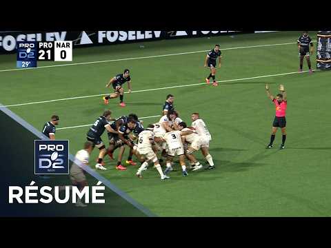 PRO D2 Saison 2026-2027 J03 - Résumé Provence Rugby - RC Narbonnais