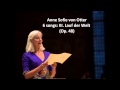 Anne Sofie von Otter: The complete "6 songs Op. 48" (Grieg)