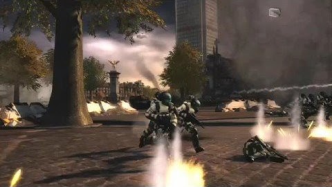 Endwar Voice Command