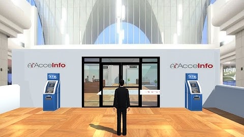 AcceCentric 3D Virtual Branch by AcceInfo