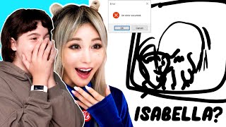 BLINDFOLD Challenge PART 02! Wengie Challenges YOU! EP 12