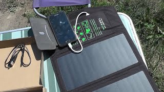 Солнечная зарядка ТЕЛЕФОНА фейк или правда? Как быстро зарядится смартфон от солнца?