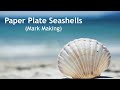 Paper Plate Seashell (Art and Craft Activity)