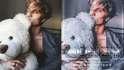 New Effect In Android Like Ps Cc/Cs6 || By Shobi Edit