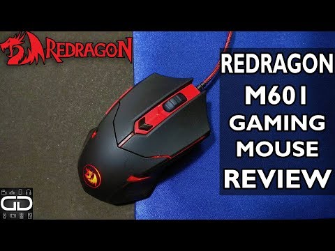 Redragon Centrophorus Gaming Mouse Review