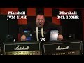 Marshall JVM 410H vs Marshall DSL 100HR |High Gain Amp Shootout