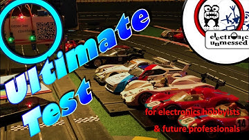 Ultimate Test of DIY Slot Car Lap Counter based on Arduino ESP32 (EP78c)